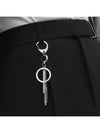 Surgical Steel Hook Pants Chain Key Holder Silver - BASSCLEF - BALAAN 4