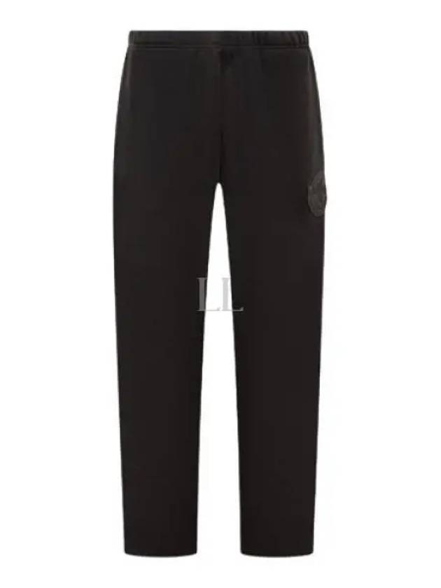 Logo Track Pants Black - MONCLER - BALAAN 2