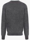 Cashmere Silk Knit Top Grey - BRUNELLO CUCINELLI - BALAAN 3