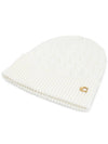 Women s Beanie CO100292 CHALK - COACH - BALAAN 3