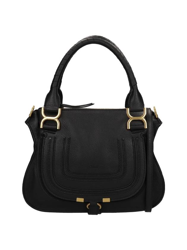 Marci Double Small Tote Bag Black - CHLOE - BALAAN 1