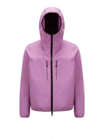 Padding 1A00035 539DK 603 Purple - MONCLER - BALAAN 1