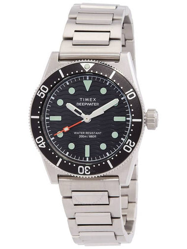 Timex Deepwater Reef Quartz Black Dial Men's Watch TW2W95200 - TIMEX - BALAAN 1