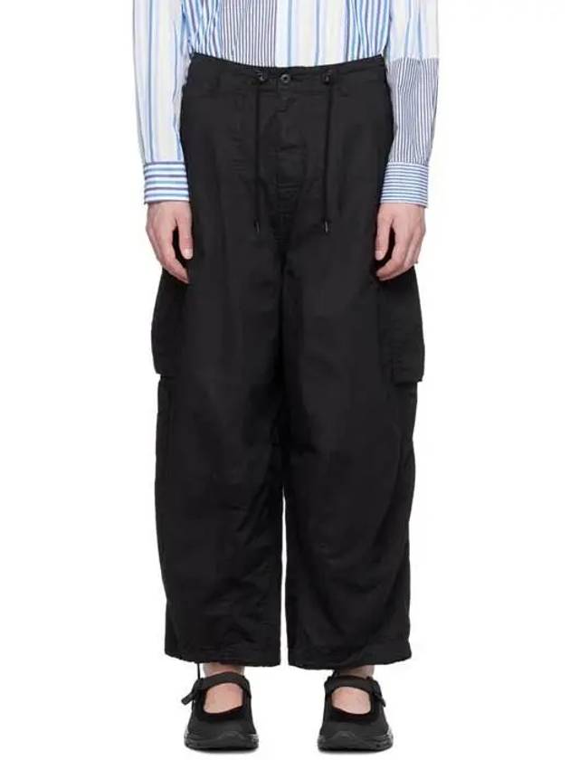 OT218 B Black H D BDU Wide Cargo Pants Men s Long - NEEDLES - BALAAN 2