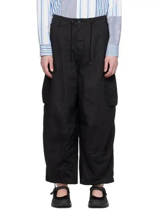 H.D. Cargo Wide Pants Black - NEEDLES - BALAAN 2