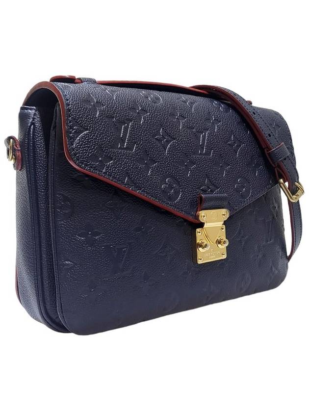 Women s M44071 Monogram Empreinte Marine Rouge Pochette Metis Tote Bag Strap - LOUIS VUITTON - BALAAN 2