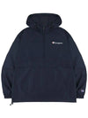 Script Logo Packable Anorak Navy - CHAMPION - BALAAN 2