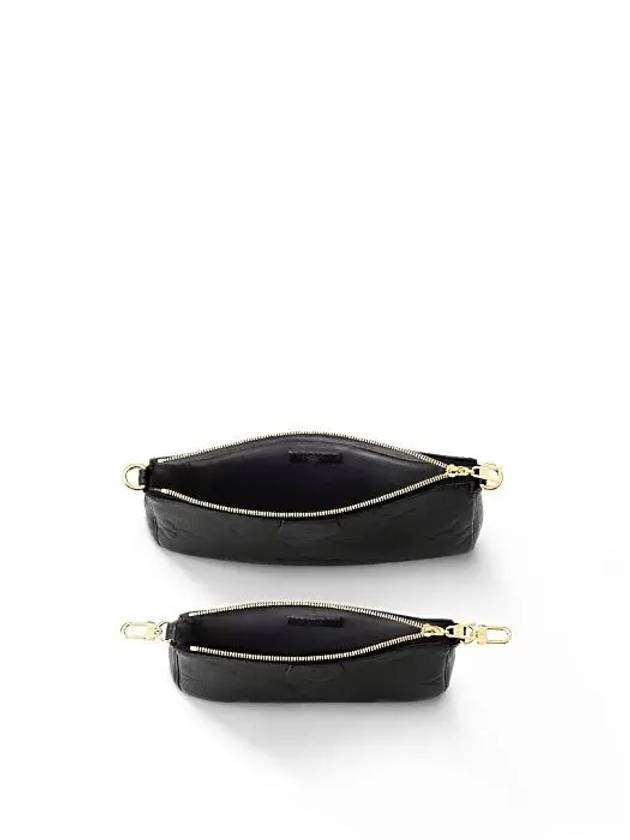 Multi Pochette Accessoires Shoulder Bag Black - LOUIS VUITTON - BALAAN 6