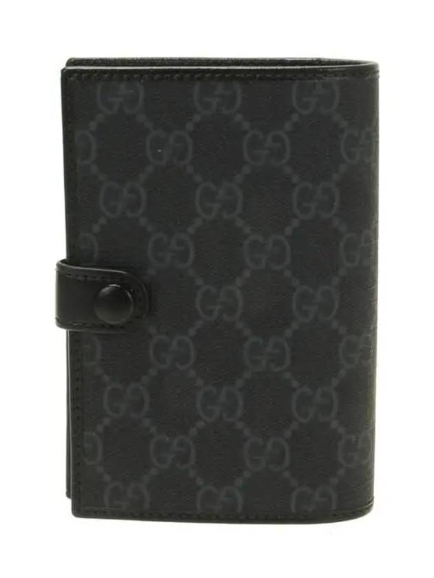 Gucci Interlocking G Passport Wallet Black - GUCCI - BALAAN 4