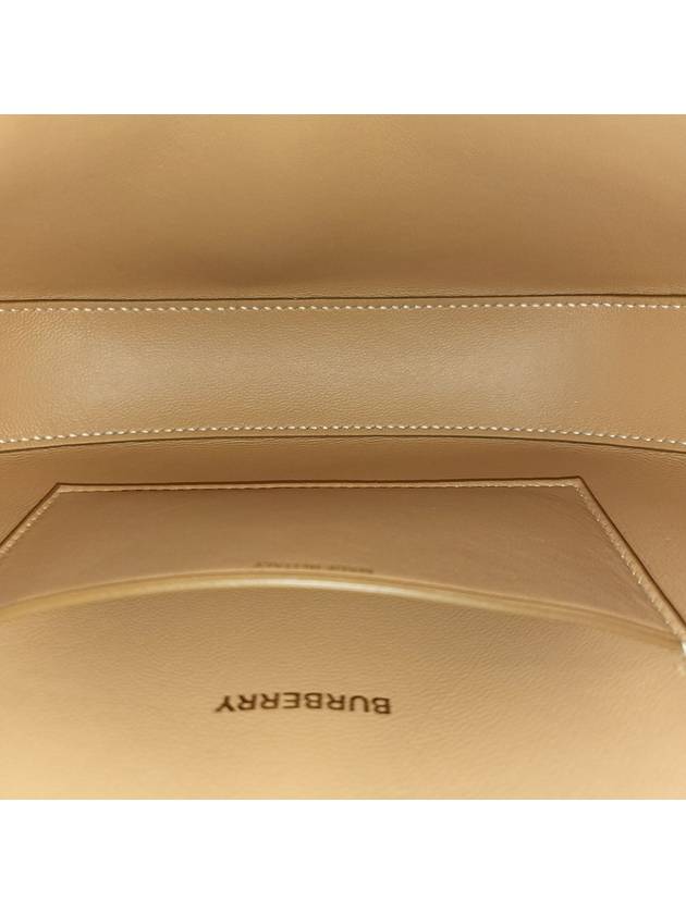 Women s 8051485 Olympia Warm Sand Leather Gold Chain Mini Shoulder Bag - BURBERRY - BALAAN 10