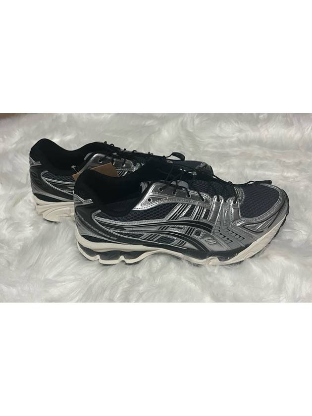 Gel Kayano 14 Low Top Sneakers Carrier Grey Black - ASICS - BALAAN 3