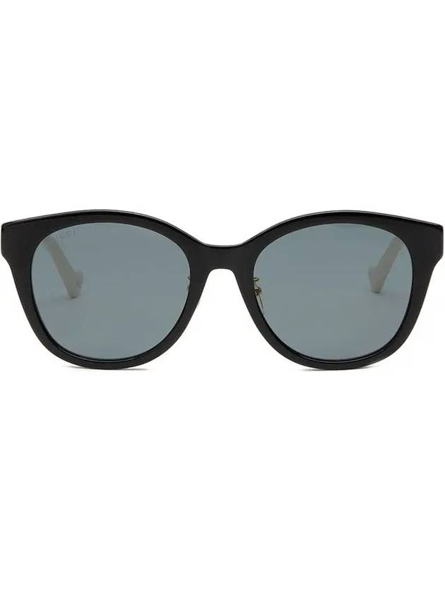 Eyewear Round Sunglasses Black - GUCCI - BALAAN 3