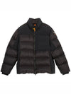 PMPUEO01 BLACK Men s Padded Jumper - PARAJUMPERS - BALAAN 1