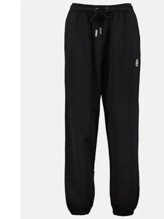 8H00012 89A1K 999 Logo Sweatpants - MONCLER - BALAAN 1