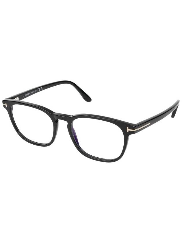 Eyewear Round Eyeglasses Black - TOM FORD - BALAAN 3