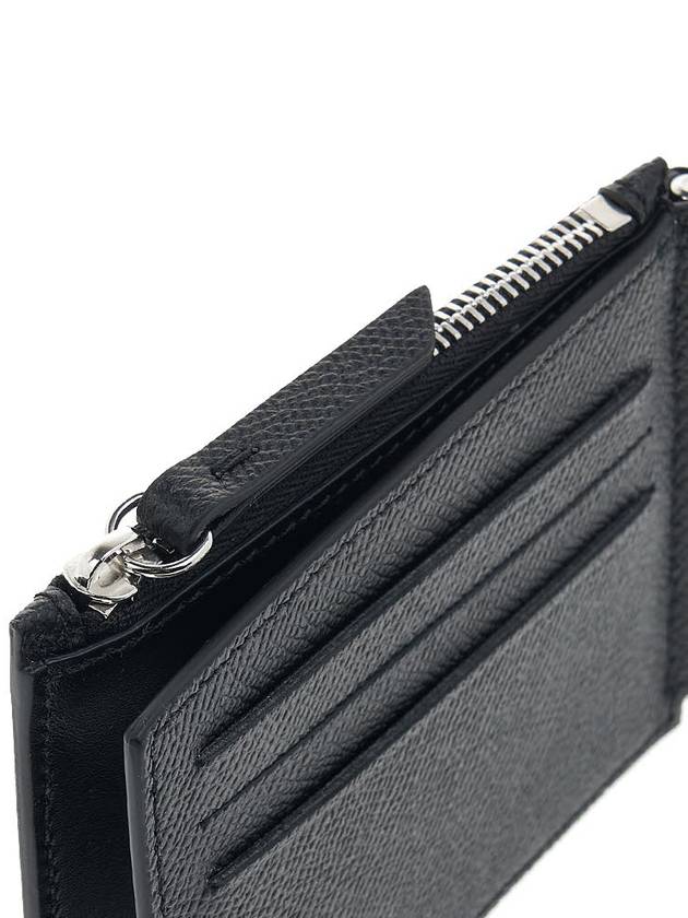 Stitch Money Clip Card Wallet Black - MAISON MARGIELA - BALAAN 8