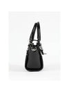 Vivienne Westwood ORB logo patent leather tote bag 48030002WL001O N403 - VIVIENNE WESTWOOD - BALAAN 3