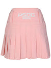 Skull Big Buckle Pleated Skirt CR - PASSARDI - BALAAN 2