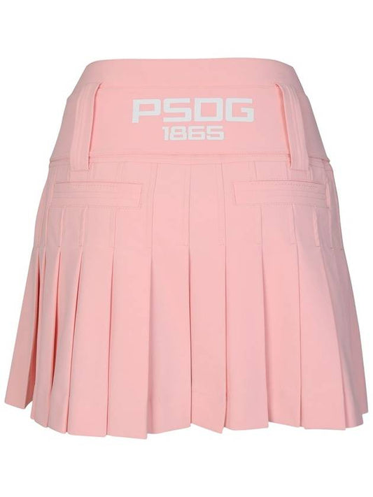 Skull Big Buckle Pleated Skirt CR - PASSARDI - BALAAN 2