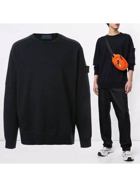 Wappen Ghost Piece Sweatshirt 7215637F3 V0020 - STONE ISLAND - BALAAN 1