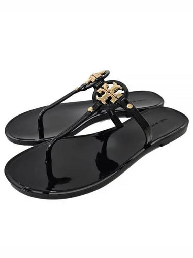 Mini Miller Flip Flop Black 9296 001 1212842 - TORY BURCH - BALAAN 1