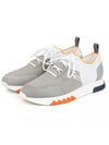 Exploit Knit Low Top Sneakers Gris - HERMES - BALAAN 1