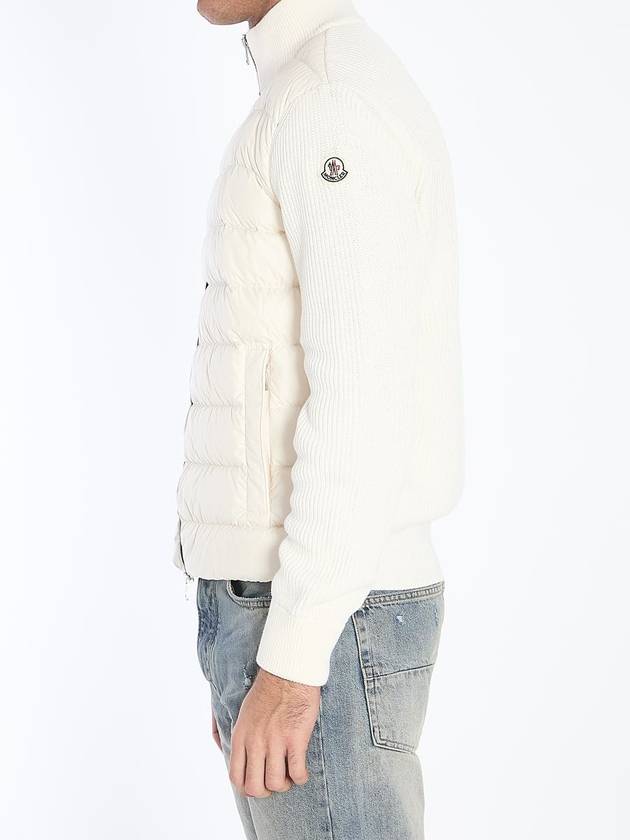 Knit Down Jacket - MONCLER - BALAAN 3