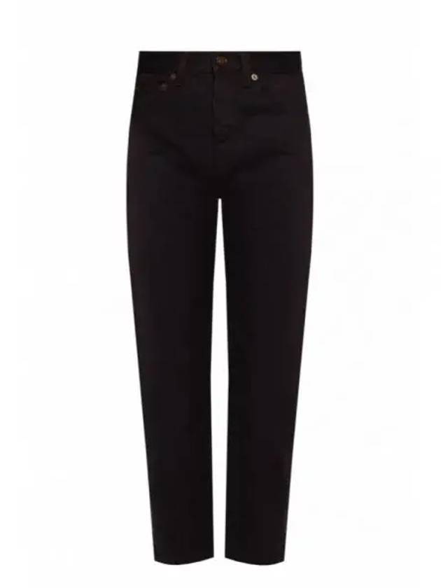 Women s Slim Fit Denim Pants Black 644024 YF899 - SAINT LAURENT - BALAAN 1