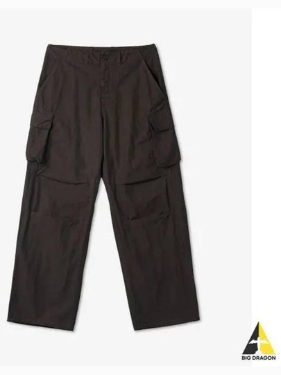 Men's Mount Cargo Straight Pants Black - OUR LEGACY - BALAAN 2