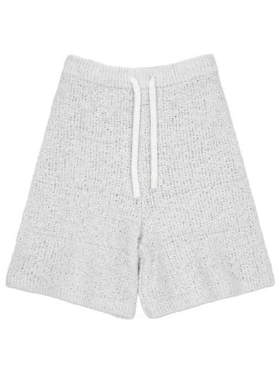 Men s Knit Shorts Gray - SUNNEI - BALAAN 2