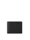 Multiple Taiga Leather Half Wallet Black - LOUIS VUITTON - BALAAN 2