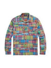 30 Points Classic Fit Patchwork Madras Work Shirt Multi - POLO RALPH LAUREN - BALAAN 1