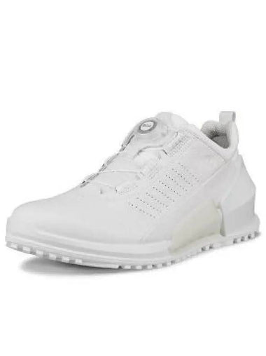 Biom 2.0 Leather Low Top Sneakers White - ECCO - BALAAN 1