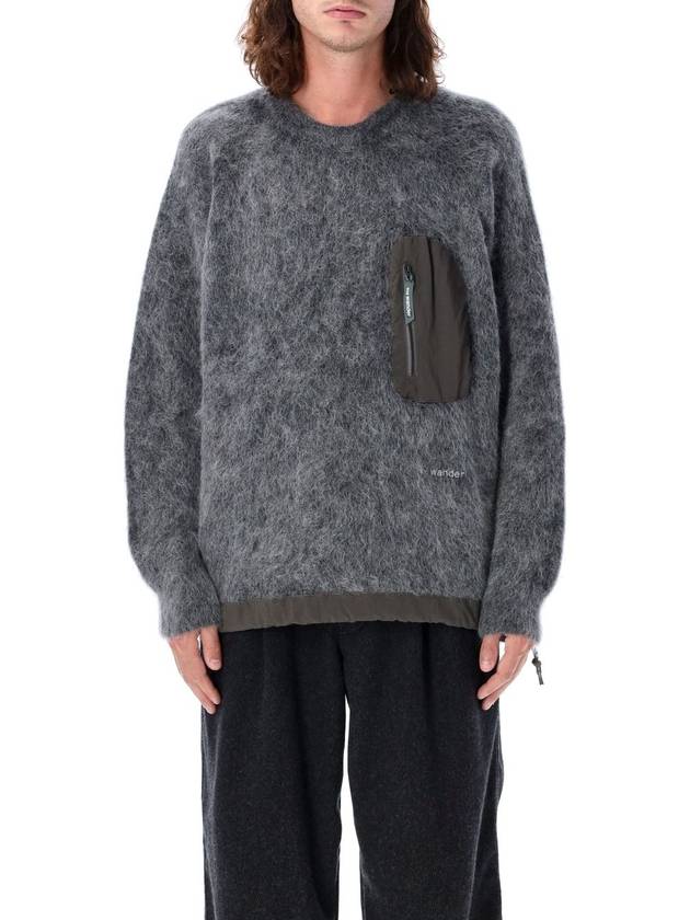 59 Mohair sweater - AND WANDER - BALAAN 1