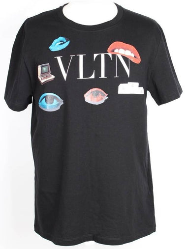 VLTN T Shirt M - VALENTINO - BALAAN 1