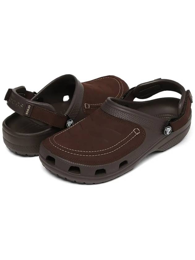 Clog Yukon Vista 2 Sandals Espresso 207142 206 - CROCS - BALAAN 6