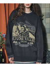 Housebelly Pullover Sweatshirt Charcoal - CPGN STUDIO - BALAAN 4