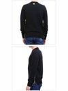 Side Zipper Knit Top Black - BALMAIN - BALAAN 4