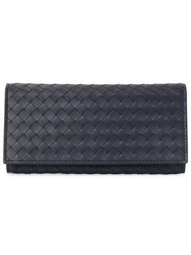 Intrecciato Men s Long Wallet 120697 V47W1 8836 - BOTTEGA VENETA - BALAAN 1