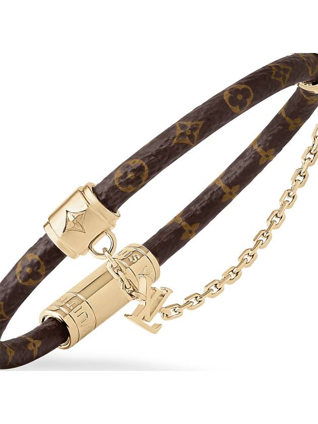 Chain It Bracelet Brown - LOUIS VUITTON - BALAAN 4