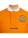 Gimme Detachable Down Jacket Orange - HORN GARMENT - BALAAN 9