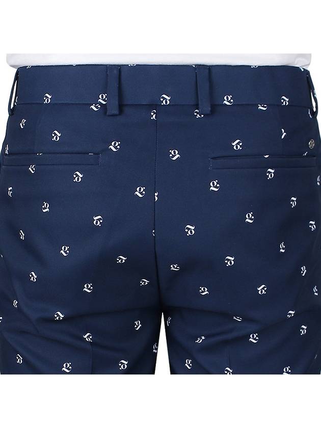 Men's Mini G Camo Technical Shorts Navy - G/FORE - BALAAN 8