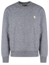 Men's Printing Sweatshirt Grey - GOLDEN GOOSE - BALAAN 2