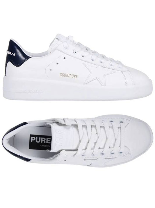 Pure Star New Low Top Sneakers White - GOLDEN GOOSE - BALAAN 2