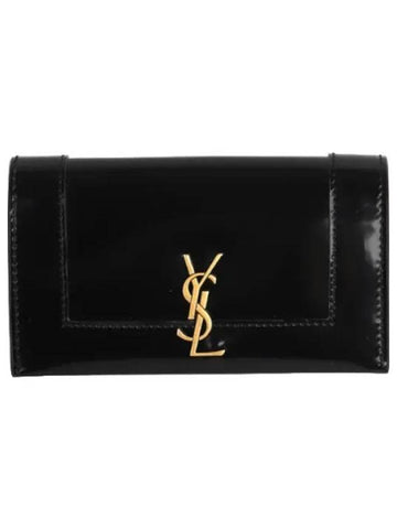 Flap card case women s wallet - SAINT LAURENT - BALAAN 1