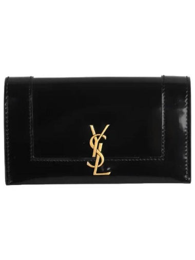 flap card case - SAINT LAURENT - BALAAN 1