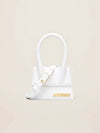 Le Chiquito Mini Tote Bag White - JACQUEMUS - BALAAN 4