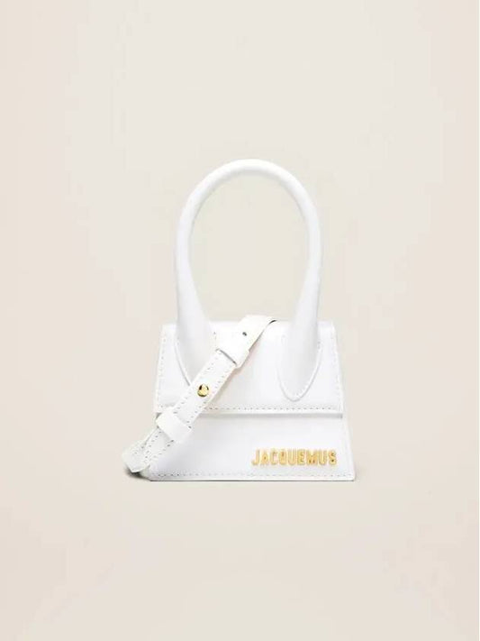 Le Chiquito Mini Tote Bag White - JACQUEMUS - BALAAN 2