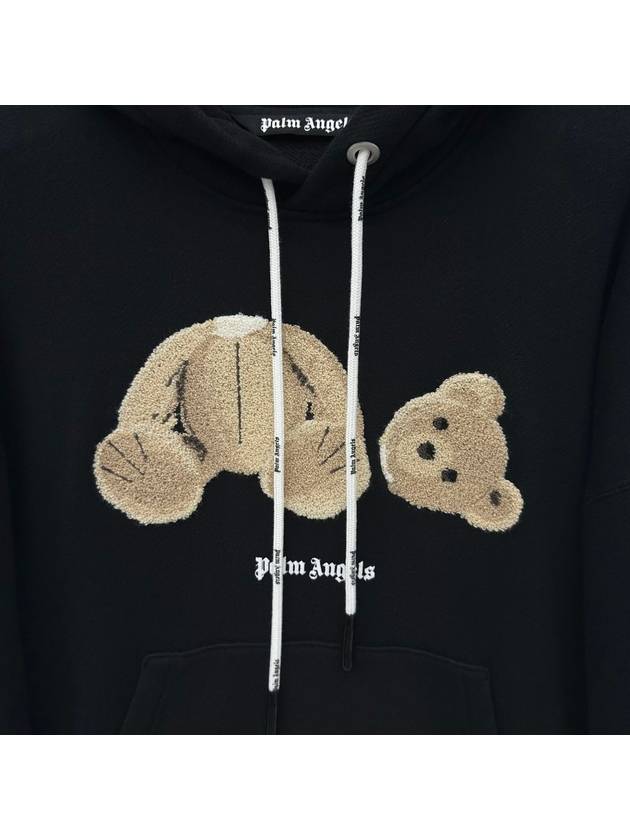 Bear Hooded Sweatshirt PMBB058 - PALM ANGELS - BALAAN 3