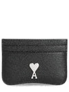 Card Wallet USL104AL00360014 Black - AMI - BALAAN 2